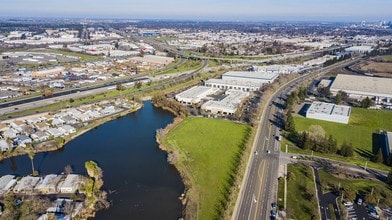 3760 Industrial Blvd, West Sacramento, CA - AERIAL  map view - Image1