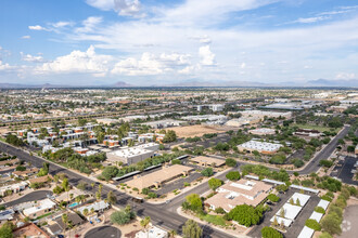 1801 S Extension Rd, Mesa, AZ - aerial  map view