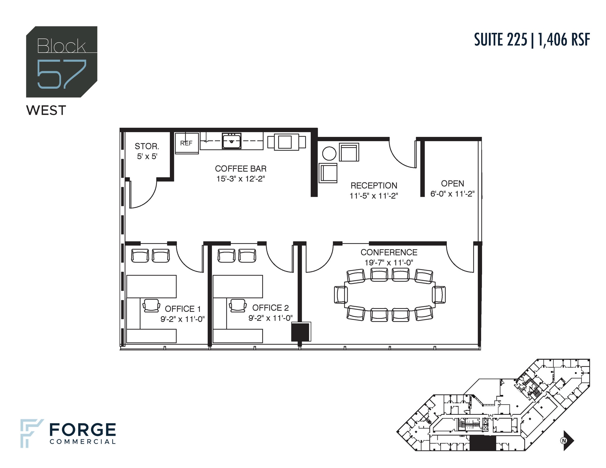 5710 Lyndon B Johnson Fwy, Dallas, TX for lease Floor Plan- Image 1 of 1