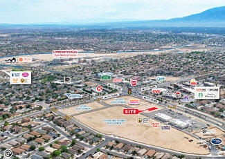 More details for SWQ Unser & McMahon, Albuquerque, NM - Land for Lease