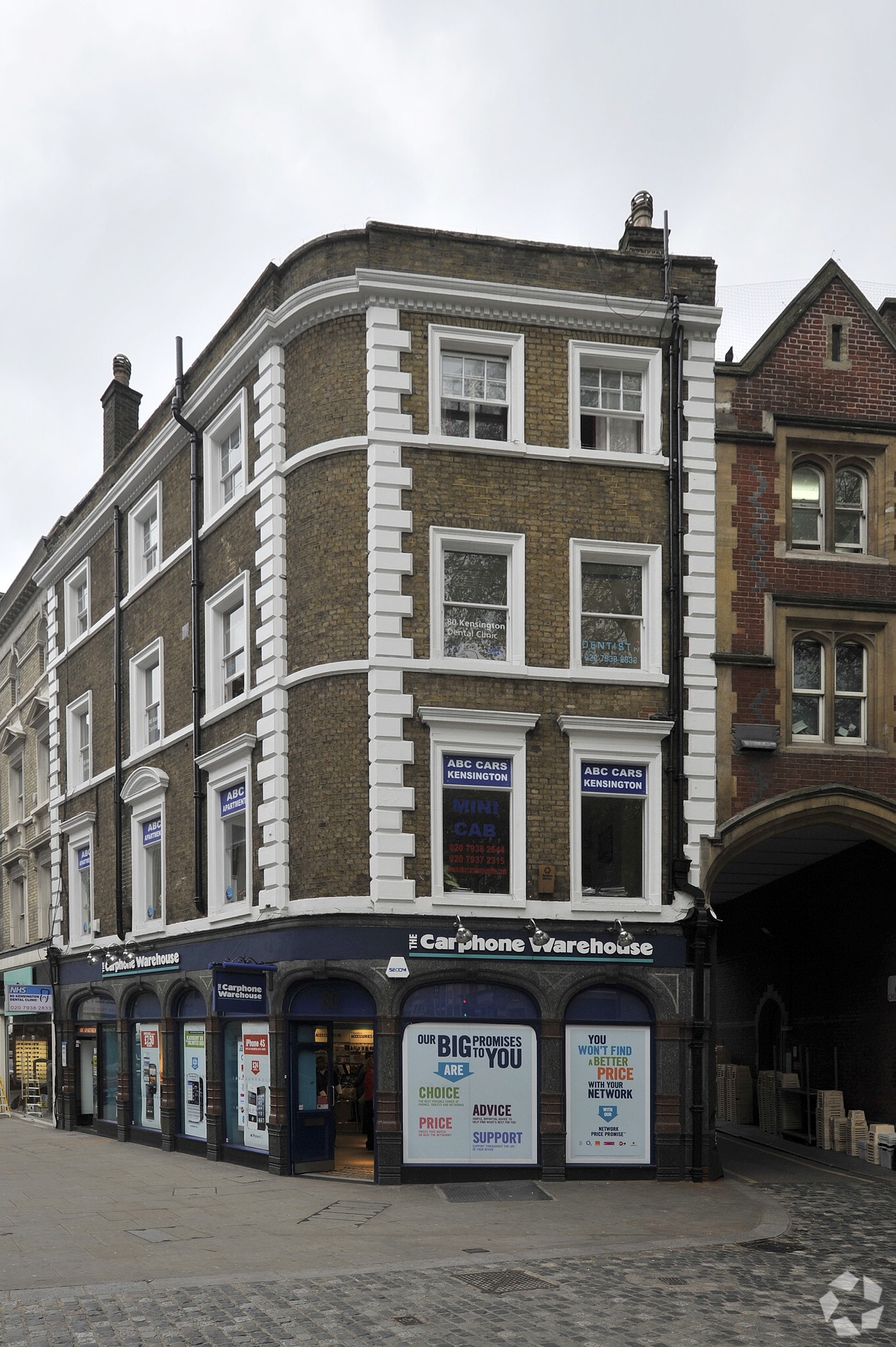 80 Kensington High St, London for sale Primary Photo- Image 1 of 1