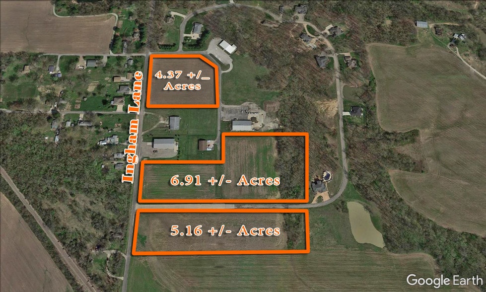 Ingham Ln, Godfrey, IL for sale - Building Photo - Image 1 of 1