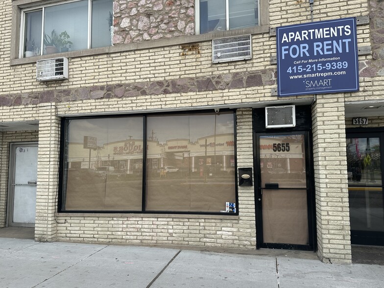 5655 W Fullerton Ave, Chicago, IL for lease - Building Photo - Image 1 of 7