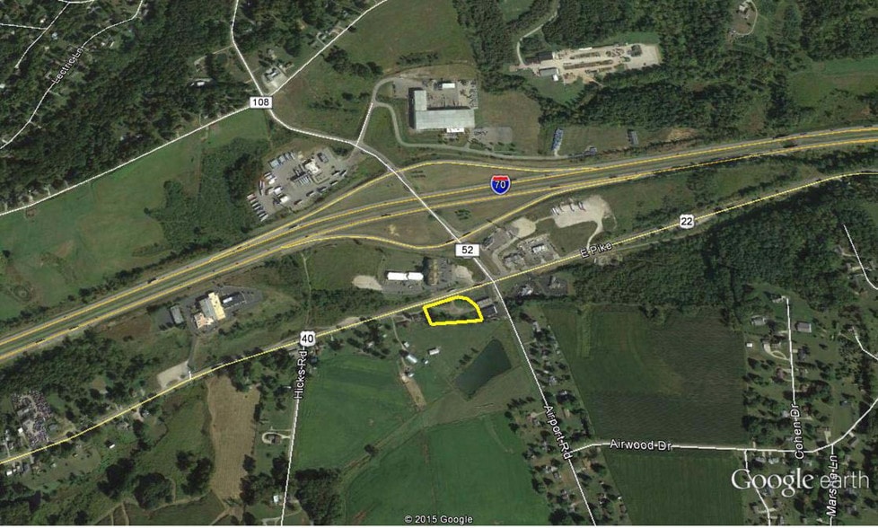 4900 East Pike, Zanesville, OH for lease - Aerial - Image 2 of 3