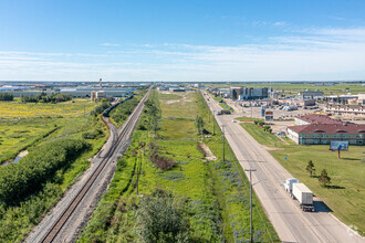 7819 Sparrow Dr, Leduc, AB - aerial  map view