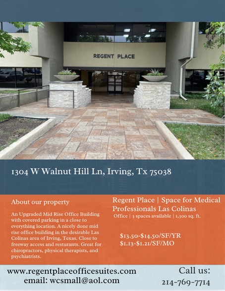 1304 W Walnut Hill Ln, Irving, TX for lease - Other - Image 2 of 28