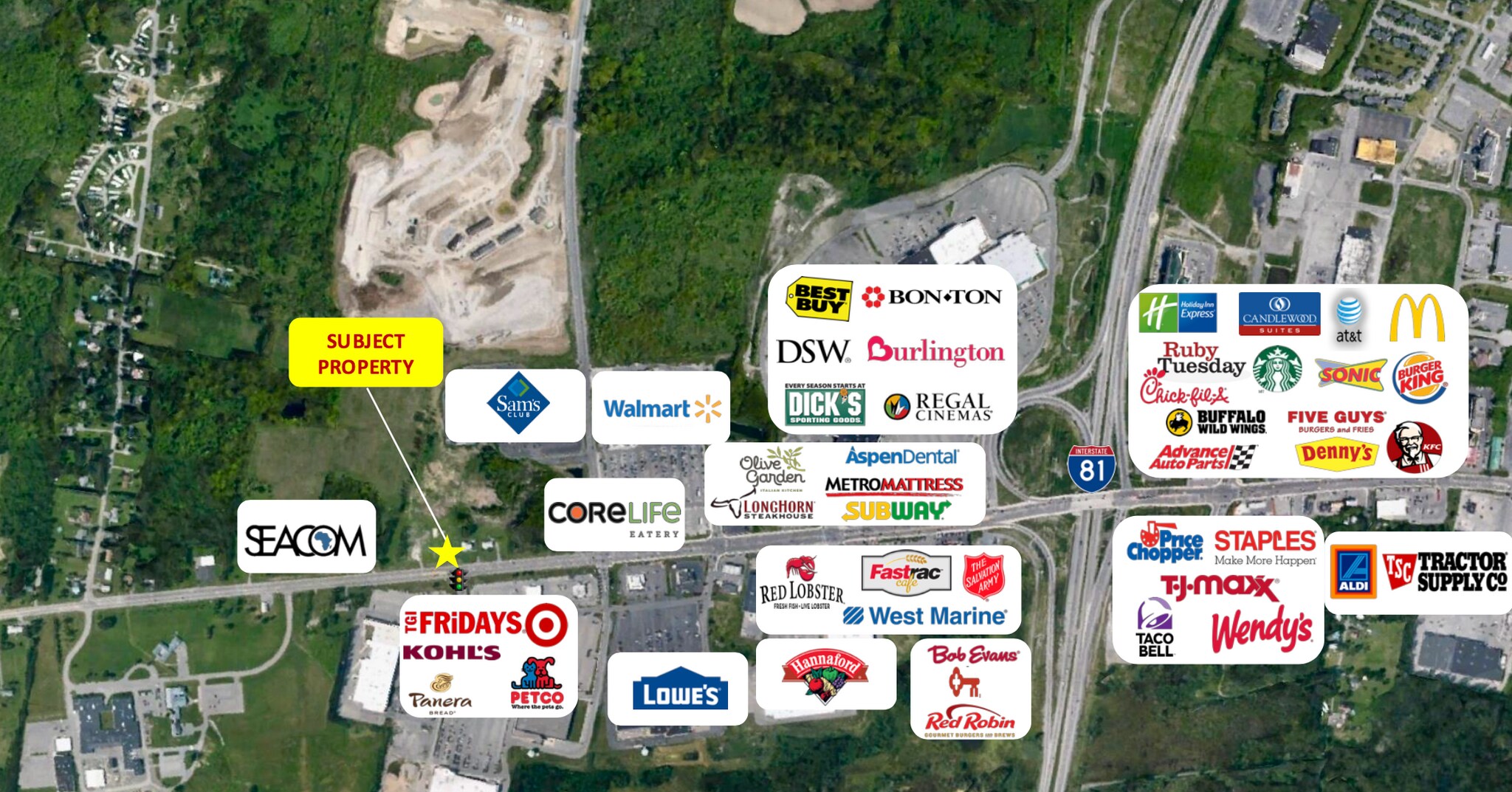 20485 Route 3, Watertown, NY for lease Building Photo- Image 1 of 3