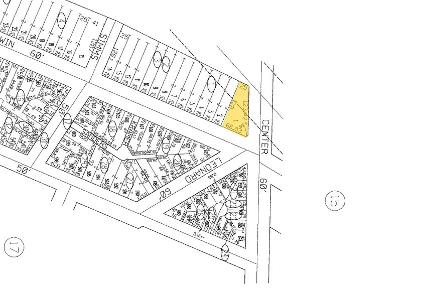 1600 Merwin Ave, Cleveland, OH for lease - Plat Map - Image 2 of 9