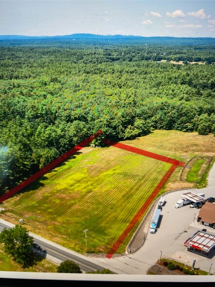 Route 202/4, Buxton, ME for sale - Aerial - Image 2 of 8