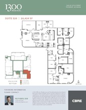 1300 N 12th St, Phoenix, AZ for lease Floor Plan- Image 1 of 1