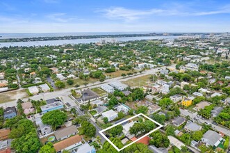 624 32nd St, West Palm Beach, FL - aerial  map view