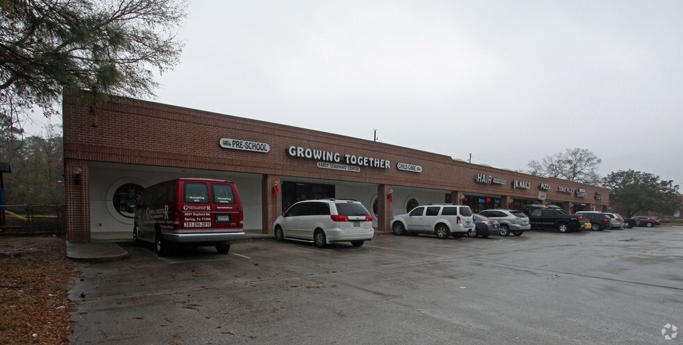 2021 Rayford Rd, Spring, TX for lease - Building Photo - Image 2 of 2