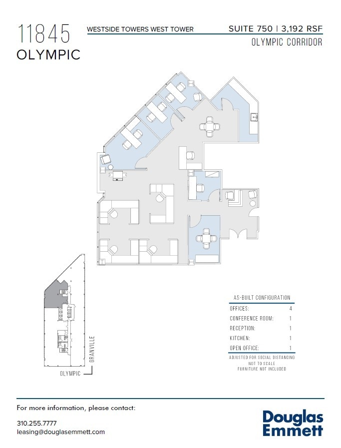 11845 W Olympic Blvd, Los Angeles, CA for lease Floor Plan- Image 1 of 1