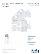 11845 W Olympic Blvd, Los Angeles, CA for lease Floor Plan- Image 1 of 1