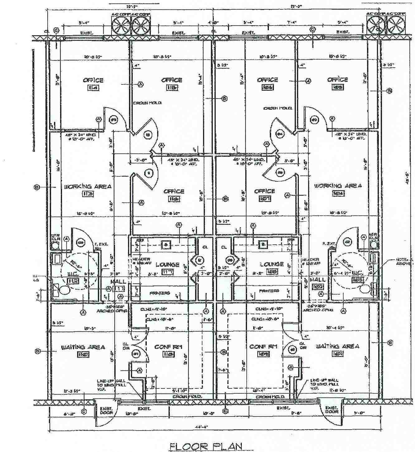 746-762 US Highway 1, Tequesta, FL for lease Floor Plan- Image 1 of 1