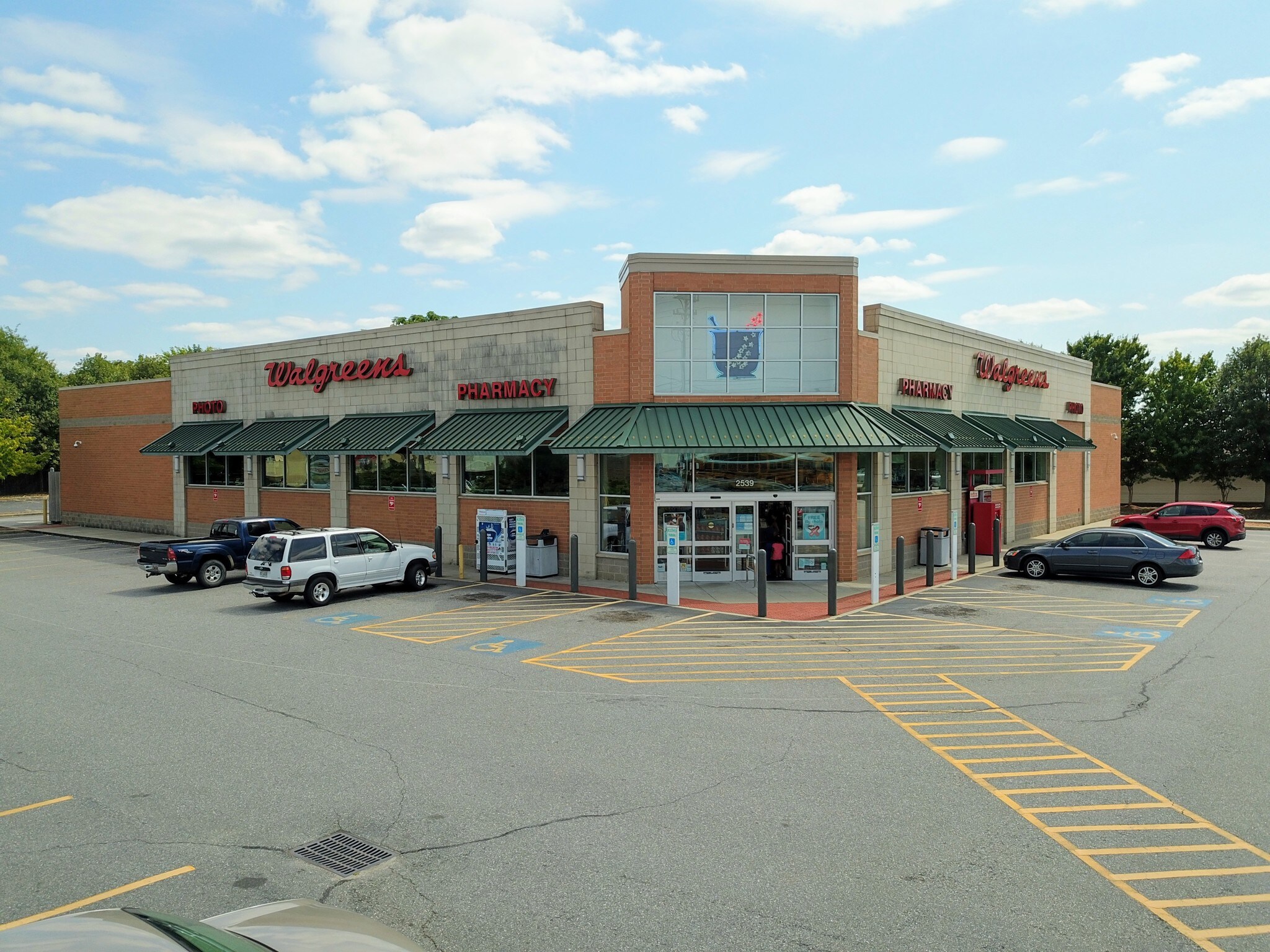 2539 W Whitner St, Anderson, SC 29624 Walgreens Anderson