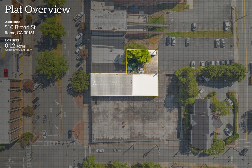 510-512 Broad St, Rome, GA for sale - Building Photo - Image 3 of 23