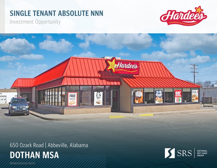 650 Ozark Rd, Abbeville, AL for sale - Primary Photo - Image 1 of 1