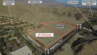 More details for Highway 111 & Mirage Cove Rd, Rancho Mirage, CA - Land for Sale