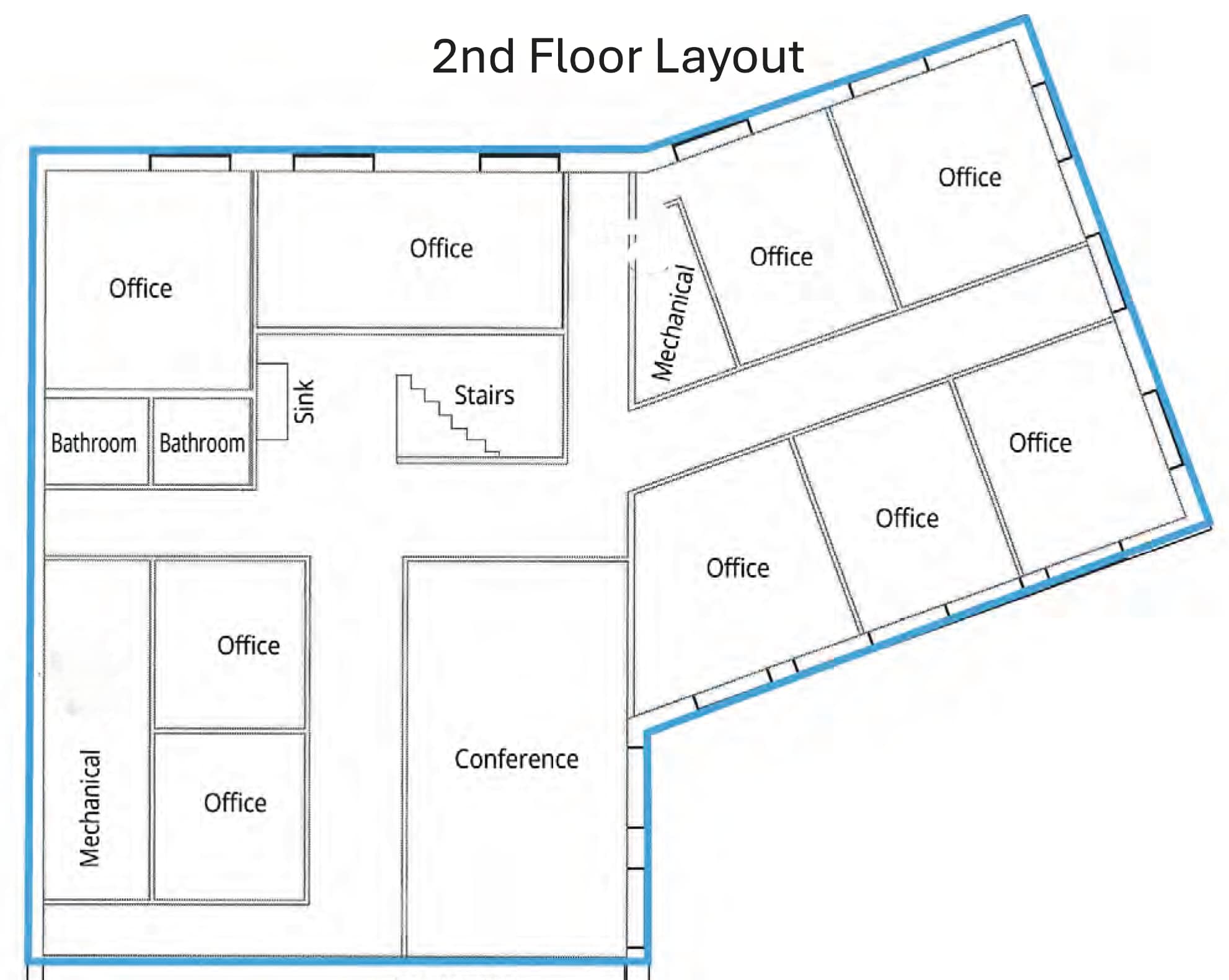 9411 Jackson Trail Rd, Hoschton, GA for lease Floor Plan- Image 1 of 1