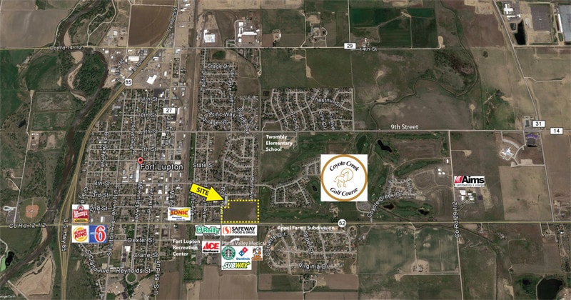 Rollie Ave, Fort Lupton, CO for sale Building Photo- Image 1 of 1
