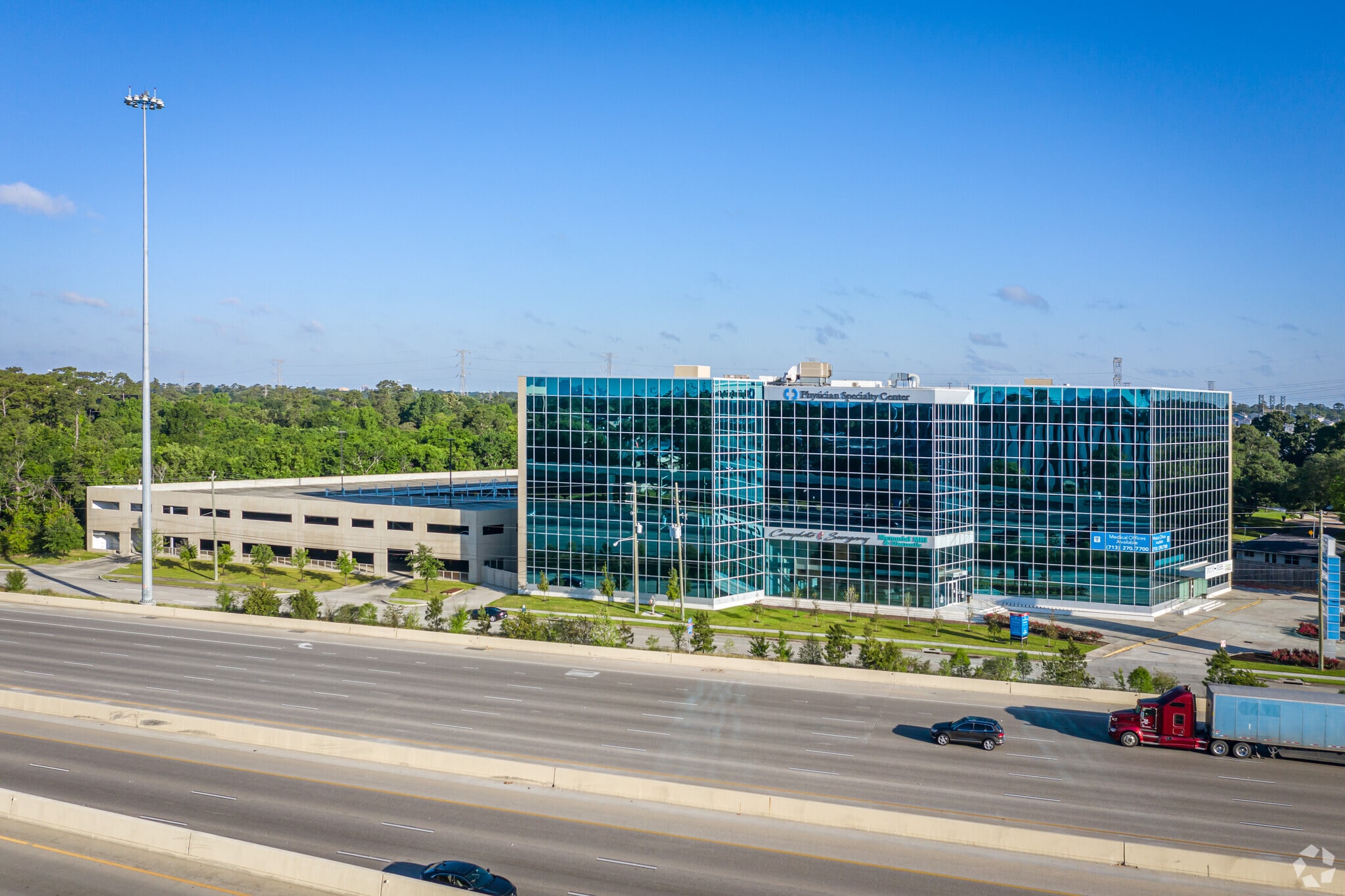 1900 N Loop Fwy W, Houston, TX 77018 Heights Health Tower