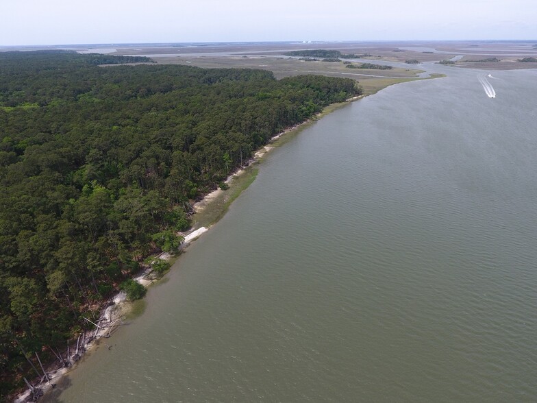 Webb Tract - Haig Point Road, Daufuskie Island, SC for sale - Building Photo - Image 1 of 5