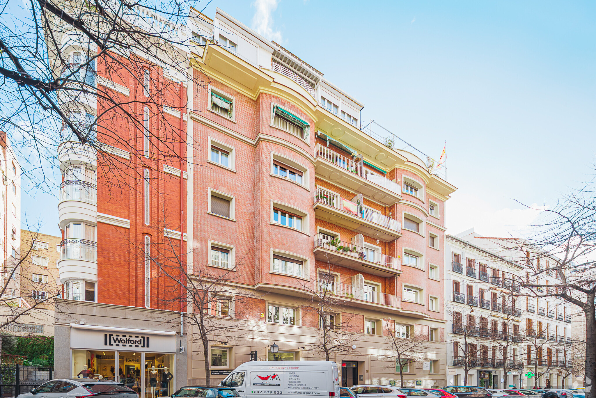 Calle Claudio Coello, 76, Madrid, Madrid for lease Primary Photo- Image 1 of 2