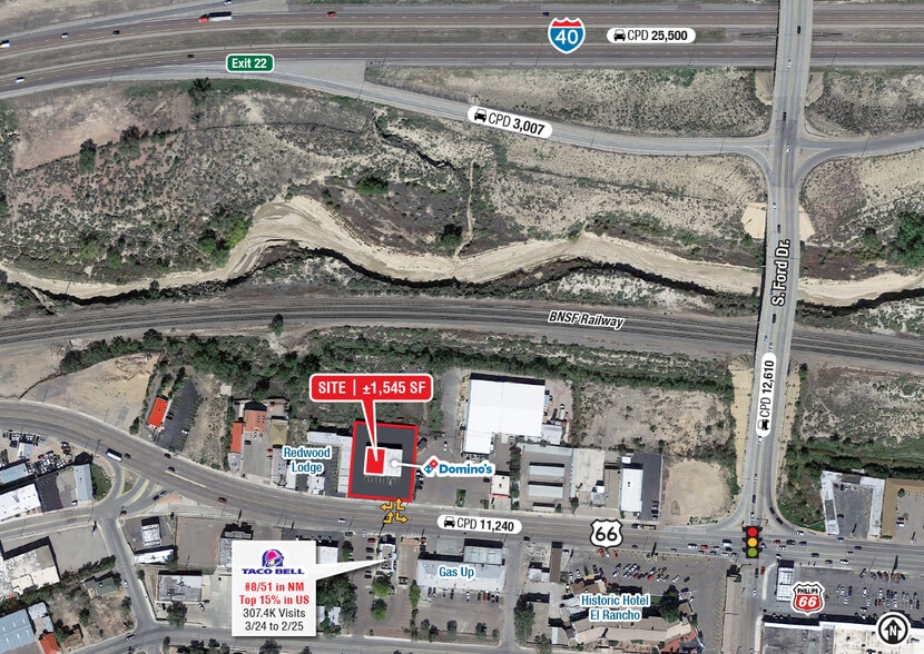 915 E 66 Hwy, Gallup, NM for lease - Building Photo - Image 3 of 4