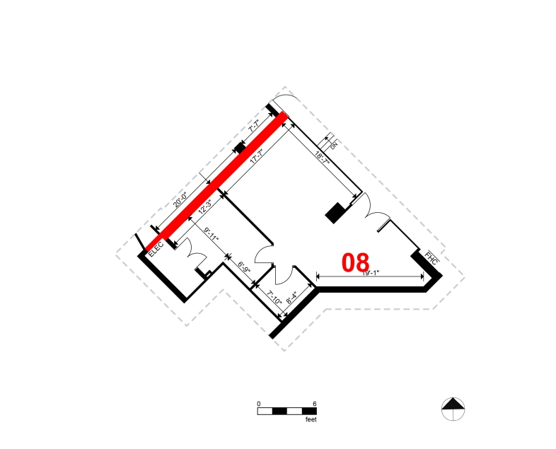 4950 Yonge St, Toronto, ON for lease Floor Plan- Image 1 of 1