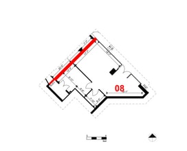 4950 Yonge St, Toronto, ON for lease Floor Plan- Image 1 of 1