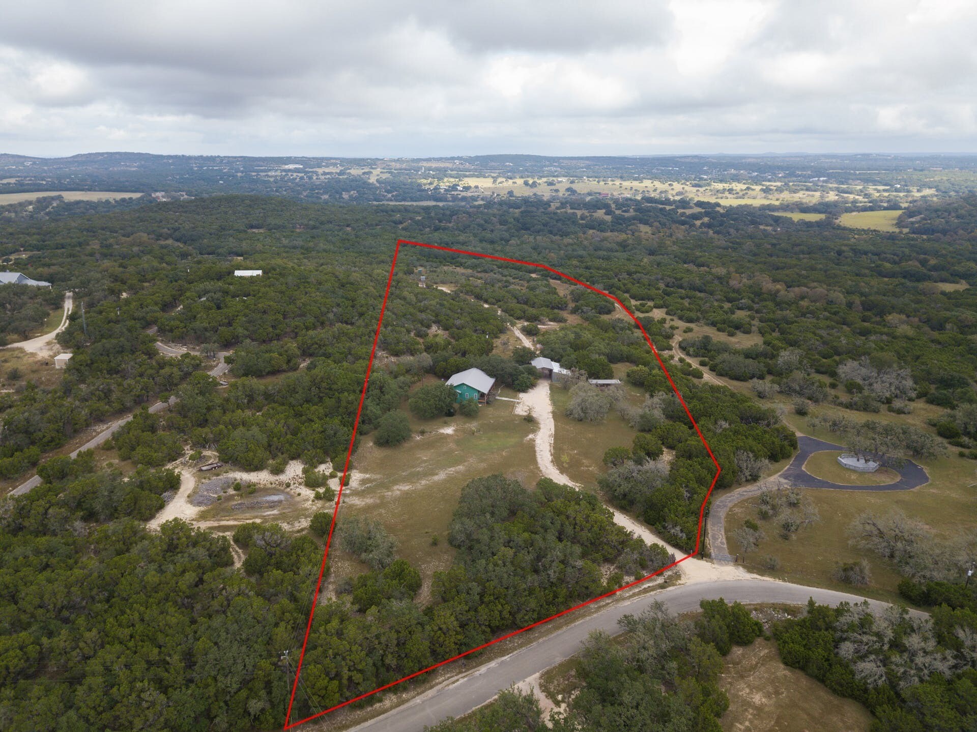 1401 Pursley Rd, Dripping Springs, TX for sale Aerial- Image 1 of 1