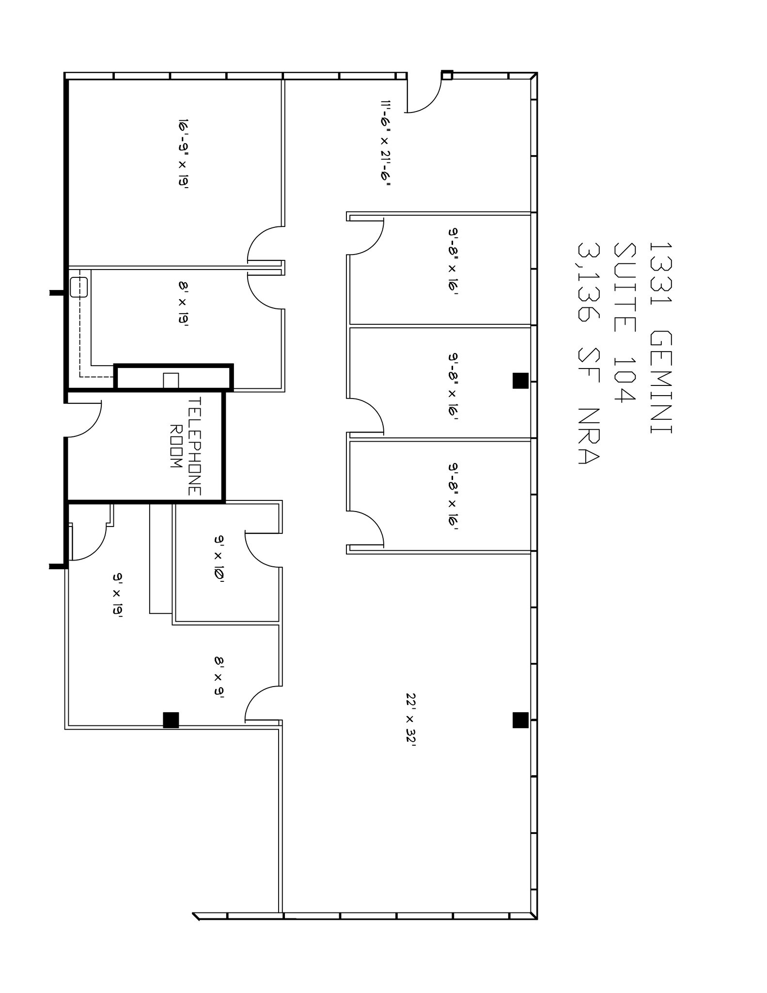 1331 Gemini St, Houston, TX for lease Site Plan- Image 1 of 10