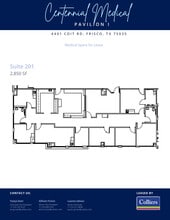 4401 Coit Rd, Frisco, TX for lease Floor Plan- Image 1 of 1