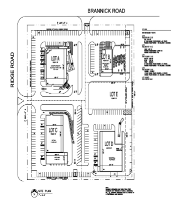 SEC Brannick Rd & Ridge Rd, Minooka, IL for lease - Site Plan - Image 2 of 2