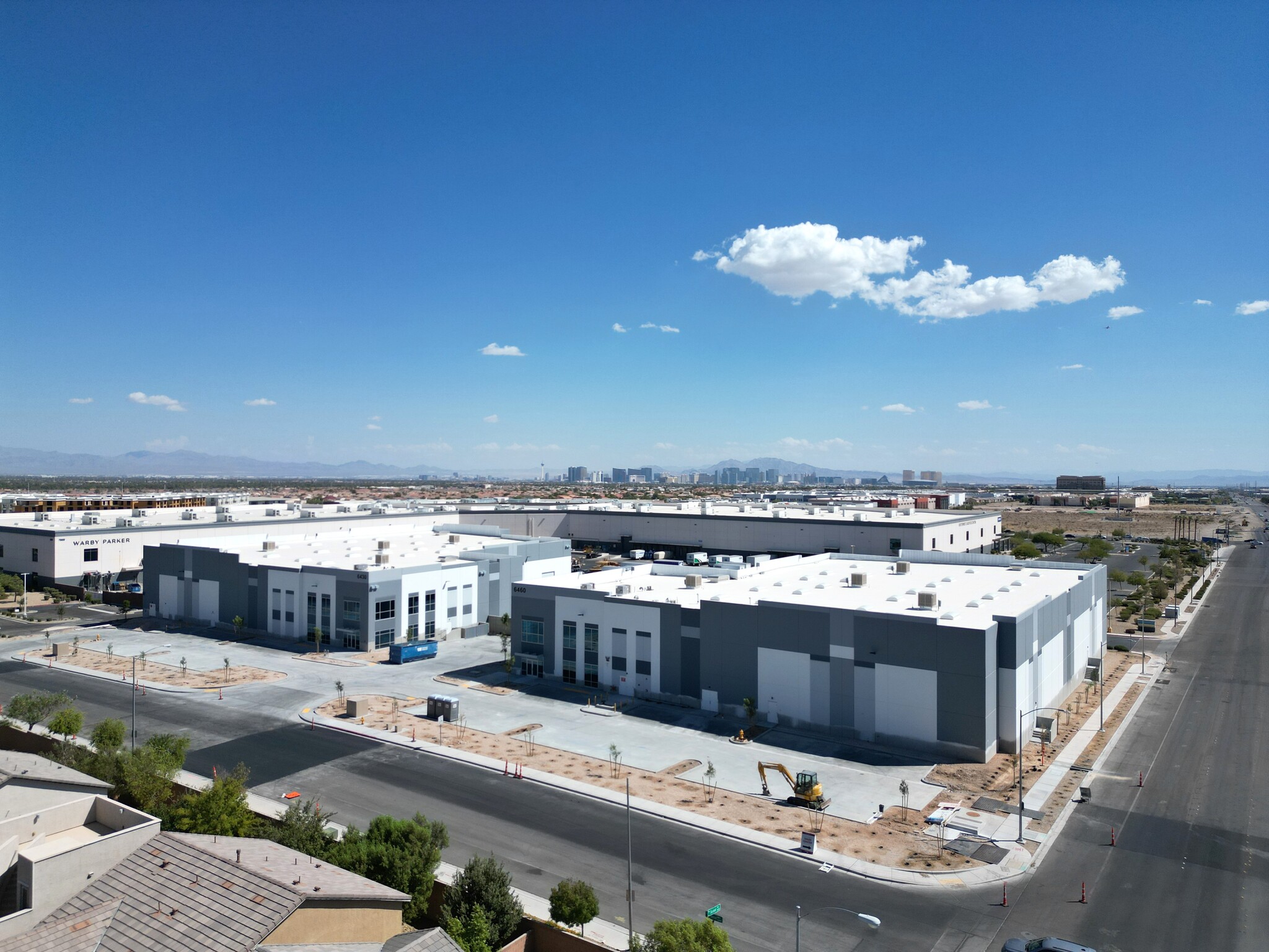 6430 West Sunset Industrial Park way, Las Vegas, NV for lease Building Photo- Image 1 of 3