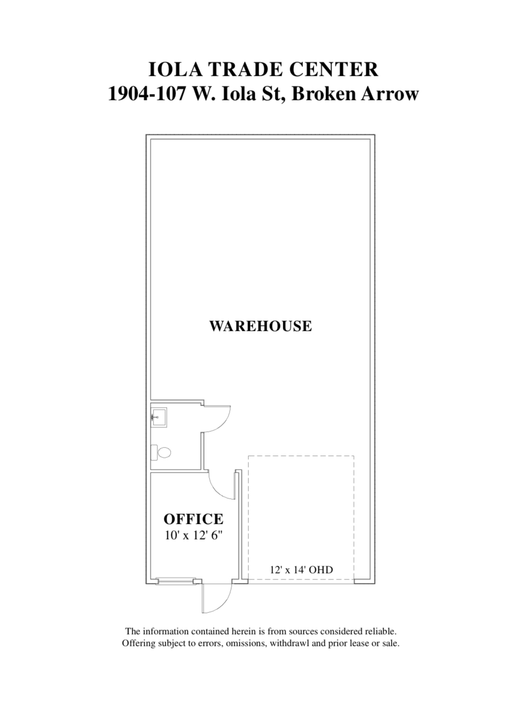 1904 W Iola St, Broken Arrow, OK for lease Building Photo- Image 1 of 1