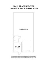 1904 W Iola St, Broken Arrow, OK for lease Building Photo- Image 1 of 1