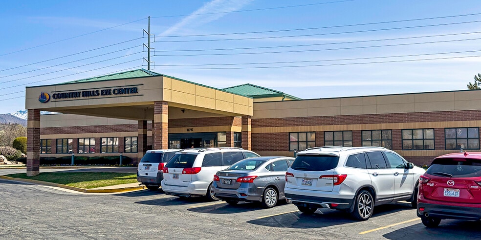 875 Country Hills Dr, Ogden, UT for lease - Building Photo - Image 1 of 7