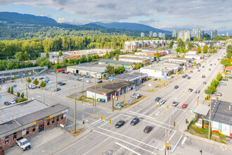 3010-3012 St Johns St, Port Moody, BC - aerial  map view