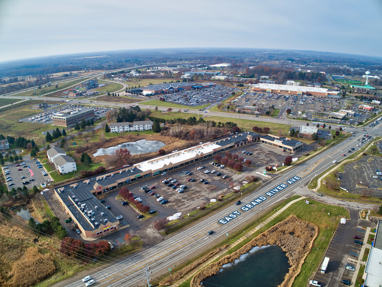 4050-4184 E Grand River Ave, Howell, MI for lease - Building Photo - Image 1 of 6