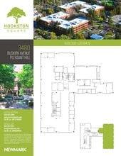 3478 Buskirk Ave, Pleasant Hill, CA for lease Floor Plan- Image 1 of 1