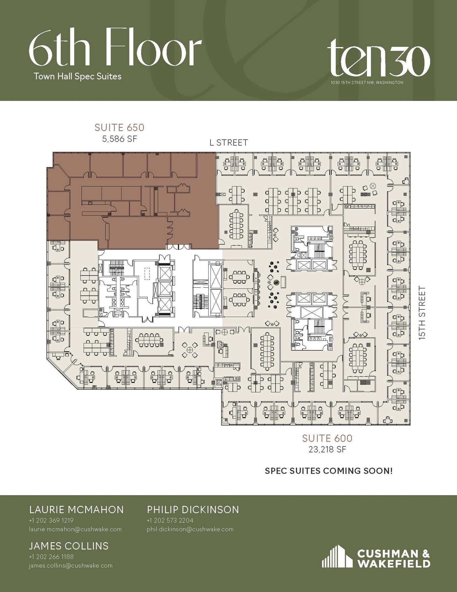 1030 15th St NW, Washington, DC for lease Floor Plan- Image 1 of 1