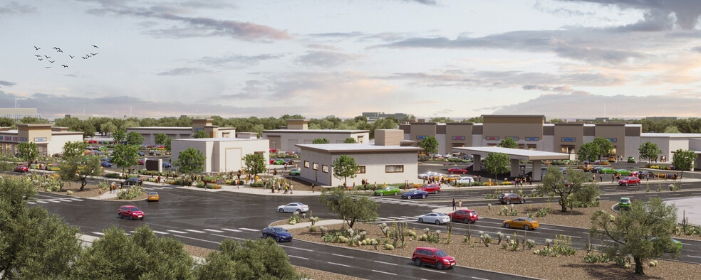 SWC Warm Springs Rd & Boulder Highway, Henderson, NV for lease - Building Photo - Image 1 of 2