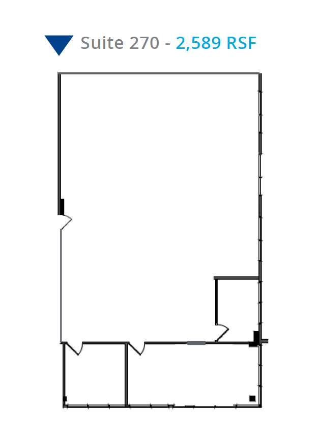 22144 Clarendon St, Woodland Hills, CA for lease Floor Plan- Image 1 of 3