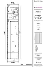 228 S Main St, Newtown, CT for lease Floor Plan- Image 1 of 5