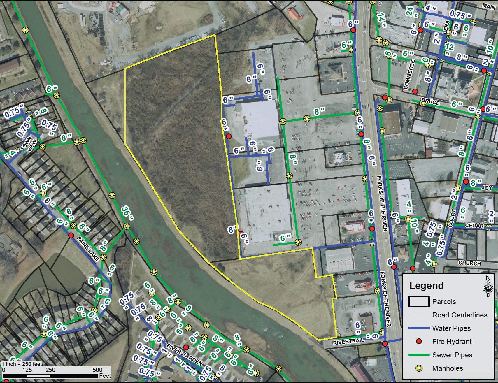 Forks of the River Parkway, Sevierville, TN 37862 Forks of the River