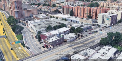 1660 Boone Ave, Bronx, NY - aerial  map view