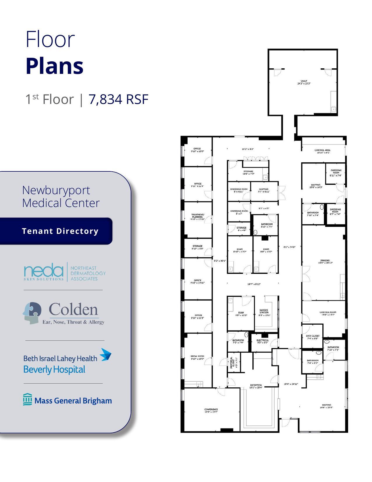 1 Wallace Bashaw Way, Newburyport, MA for lease Floor Plan- Image 1 of 1