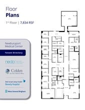 1 Wallace Bashaw Way, Newburyport, MA for lease Floor Plan- Image 1 of 1